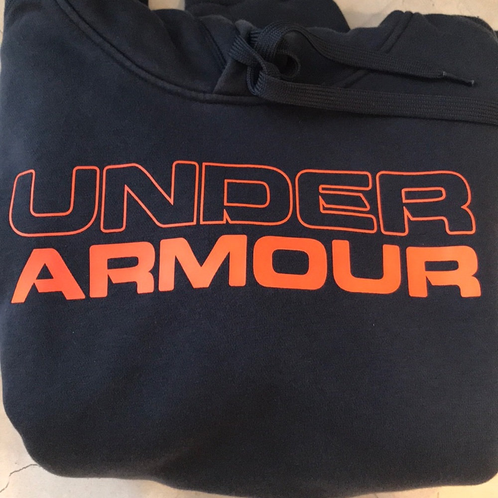 Under Armour hooded sweatshirt